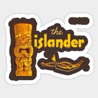 The Islander Sticker